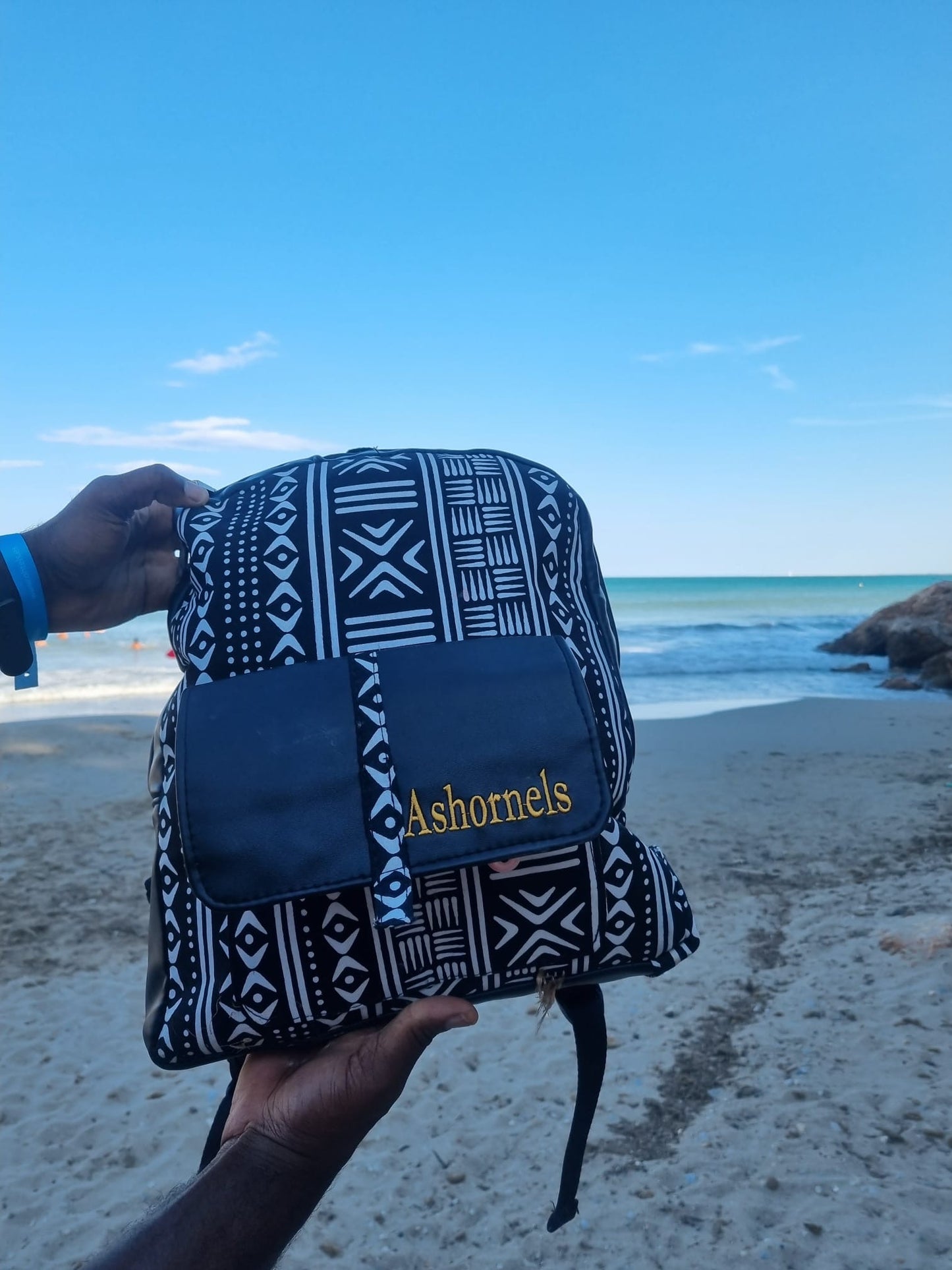 Chinua unisex backpack