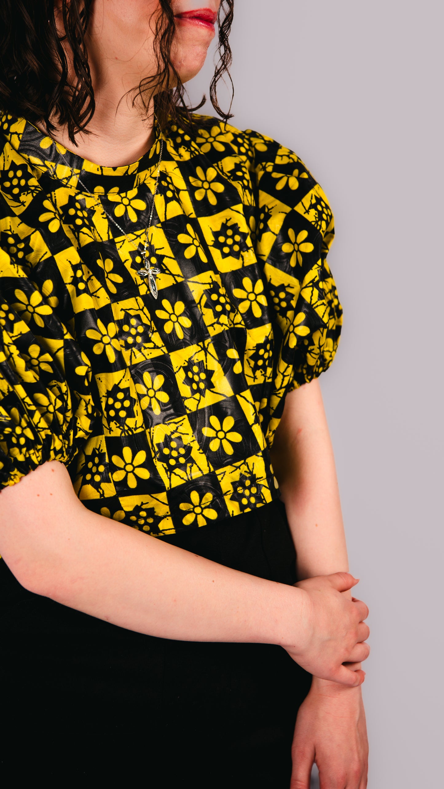 Idara crop top
