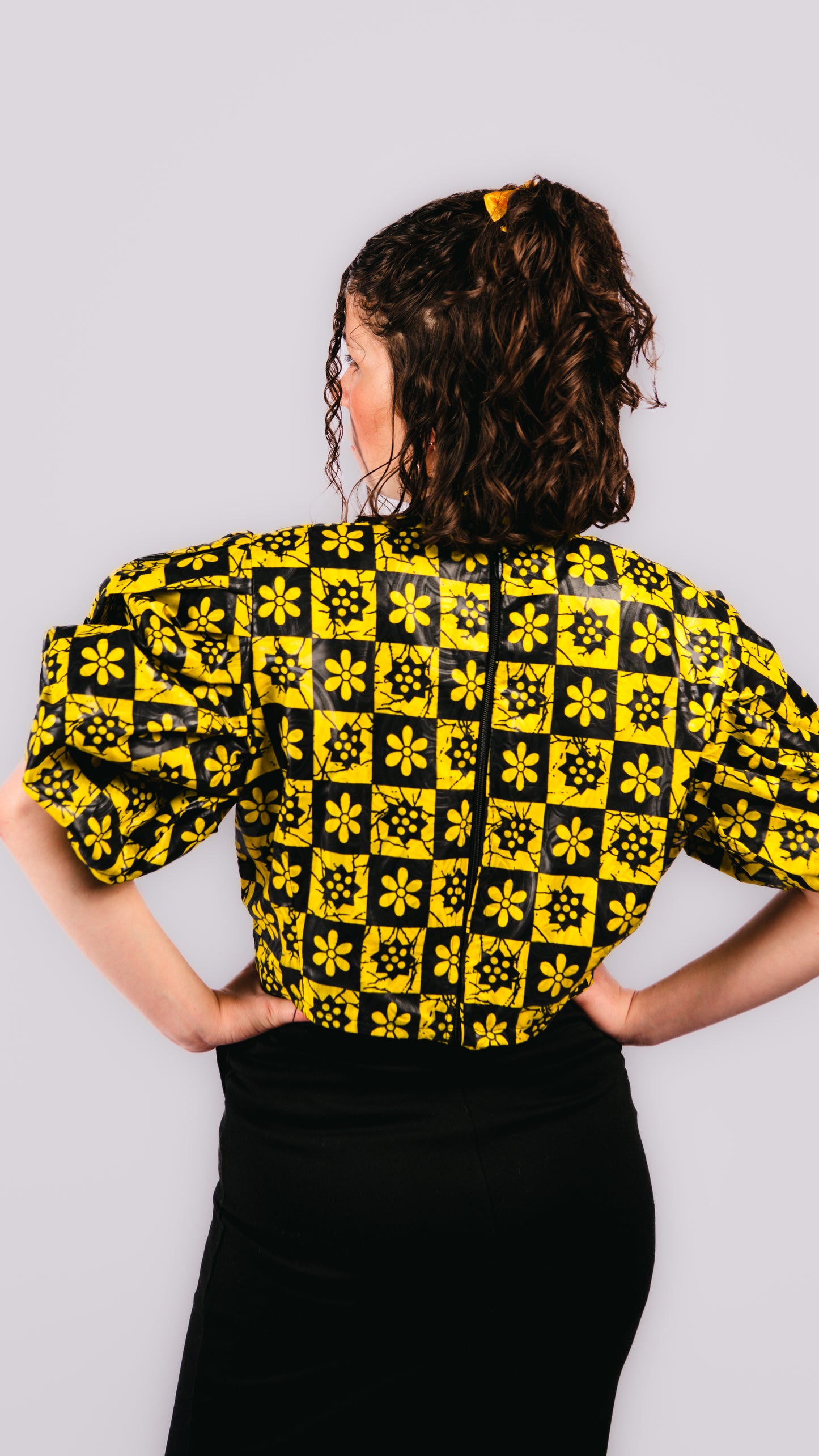Idara crop top