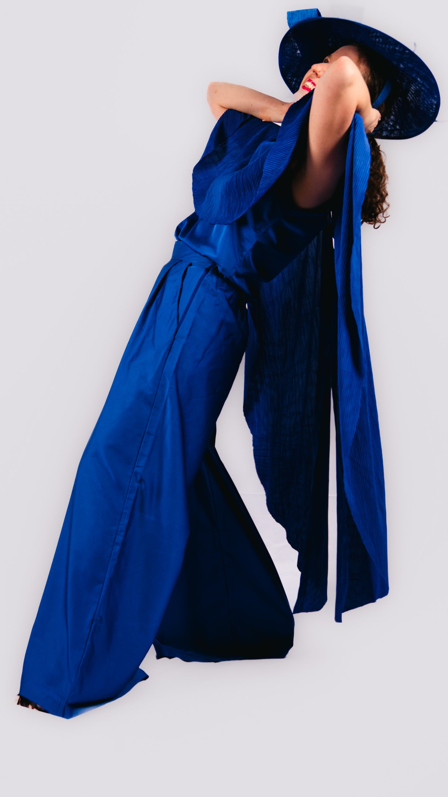 Zida 3 piece Trouser, Top, and cape