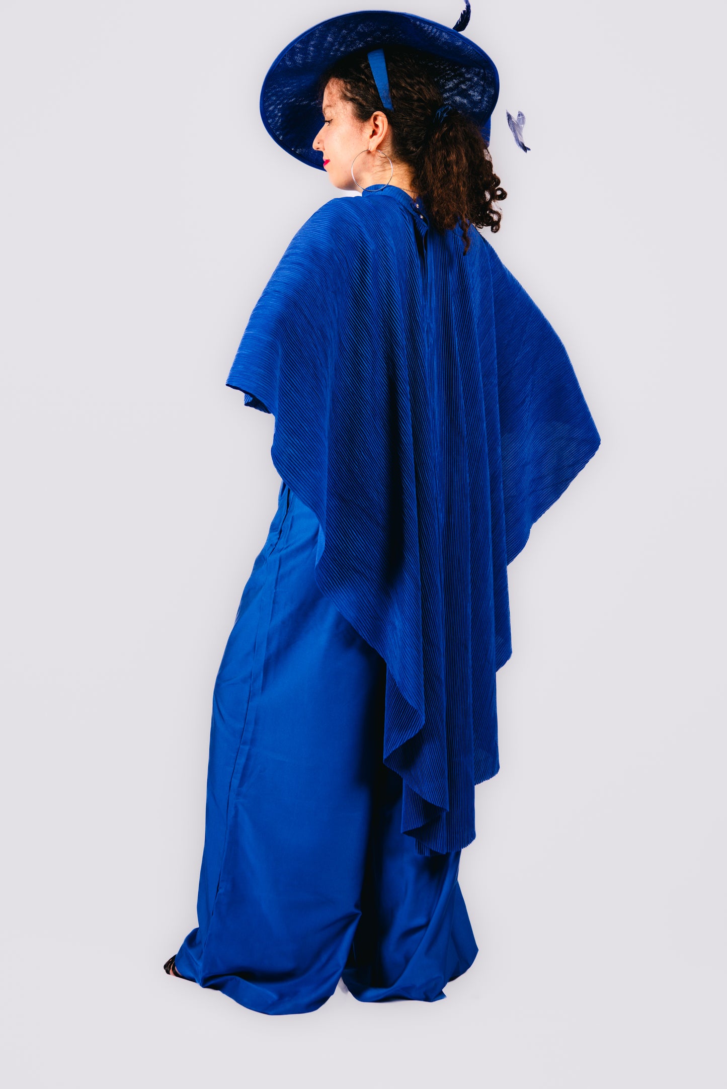 Zida 3 piece Trouser, Top, and cape