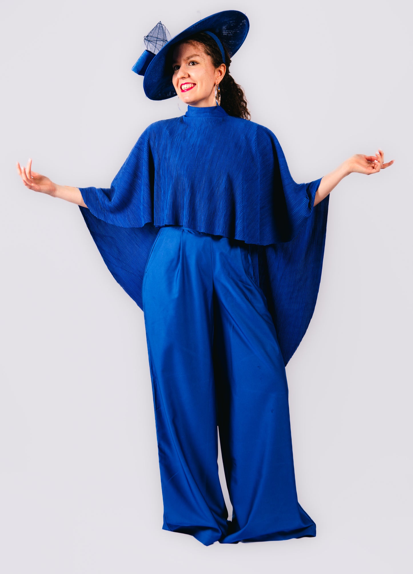 Zida 3 piece Trouser, Top, and cape