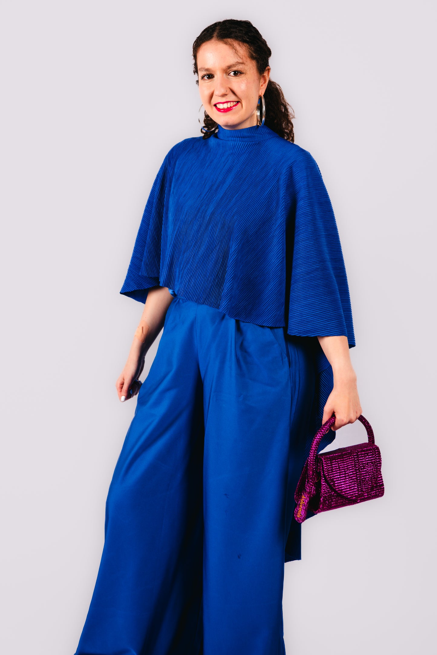 Zida 3 piece Trouser, Top, and cape
