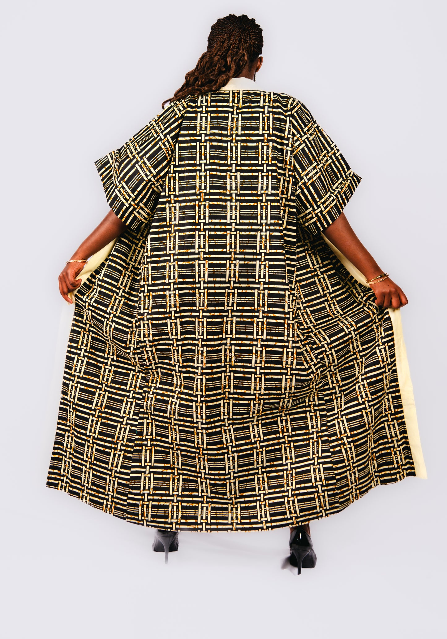 Anais 2-piece Sleeveless Dress With Kimono