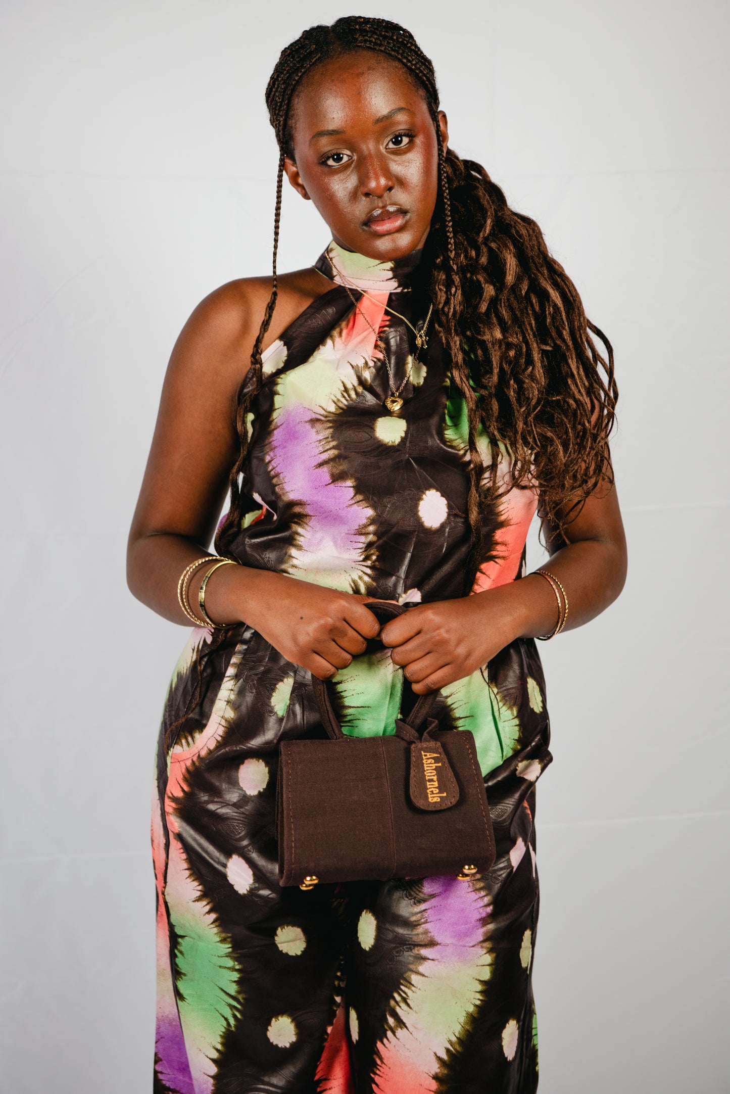 Ashornels- Jiana Midi Handbag
