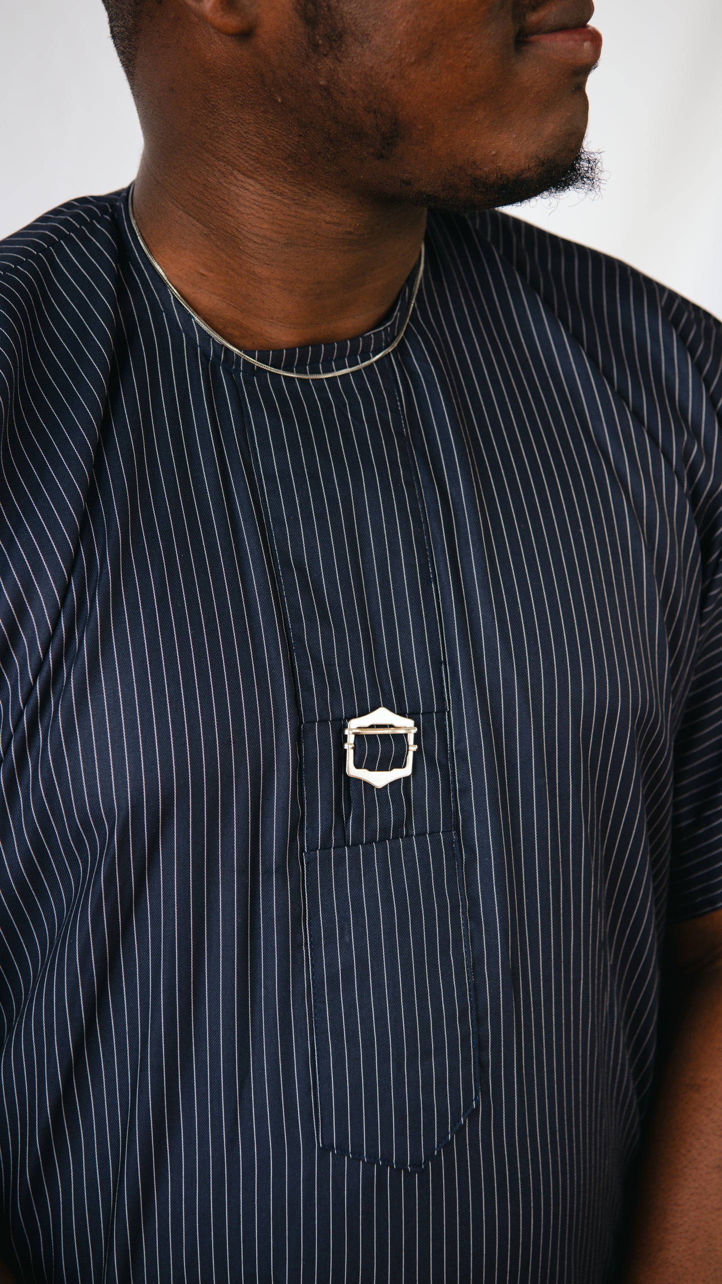 Eniola 2 Piece Stripped Trousers And Top