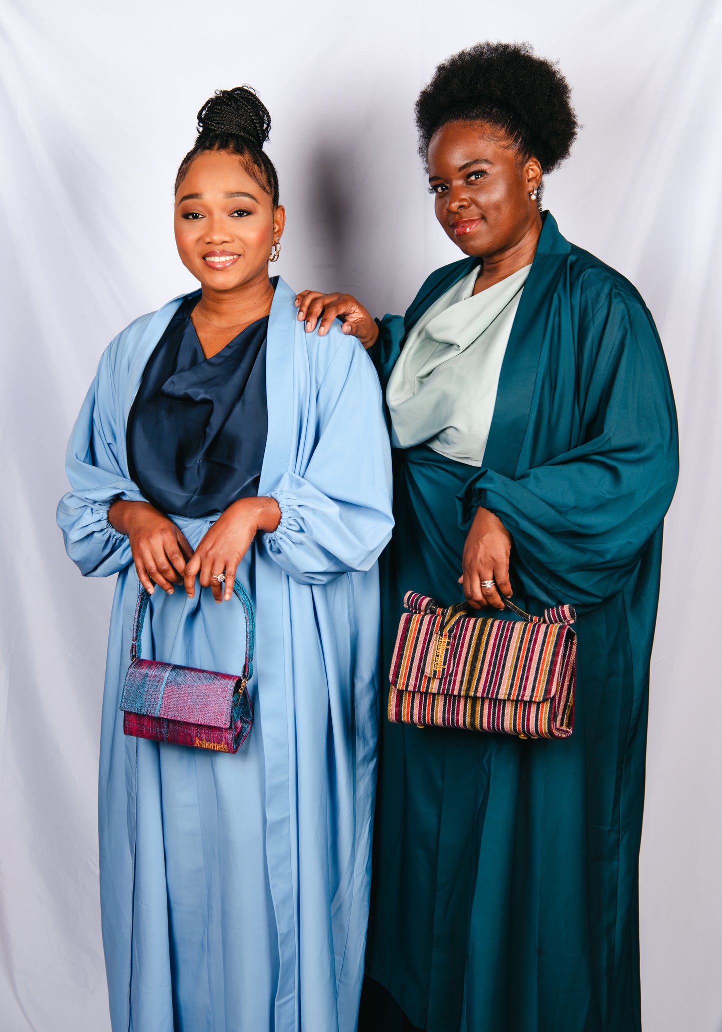Ofure 3 Piece Wrap Skirt, Sleeveless Top and Kimono-Green