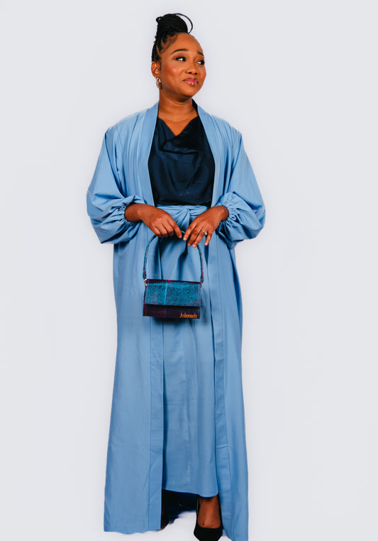 Eniola Glittery Two Shade Mini Bag