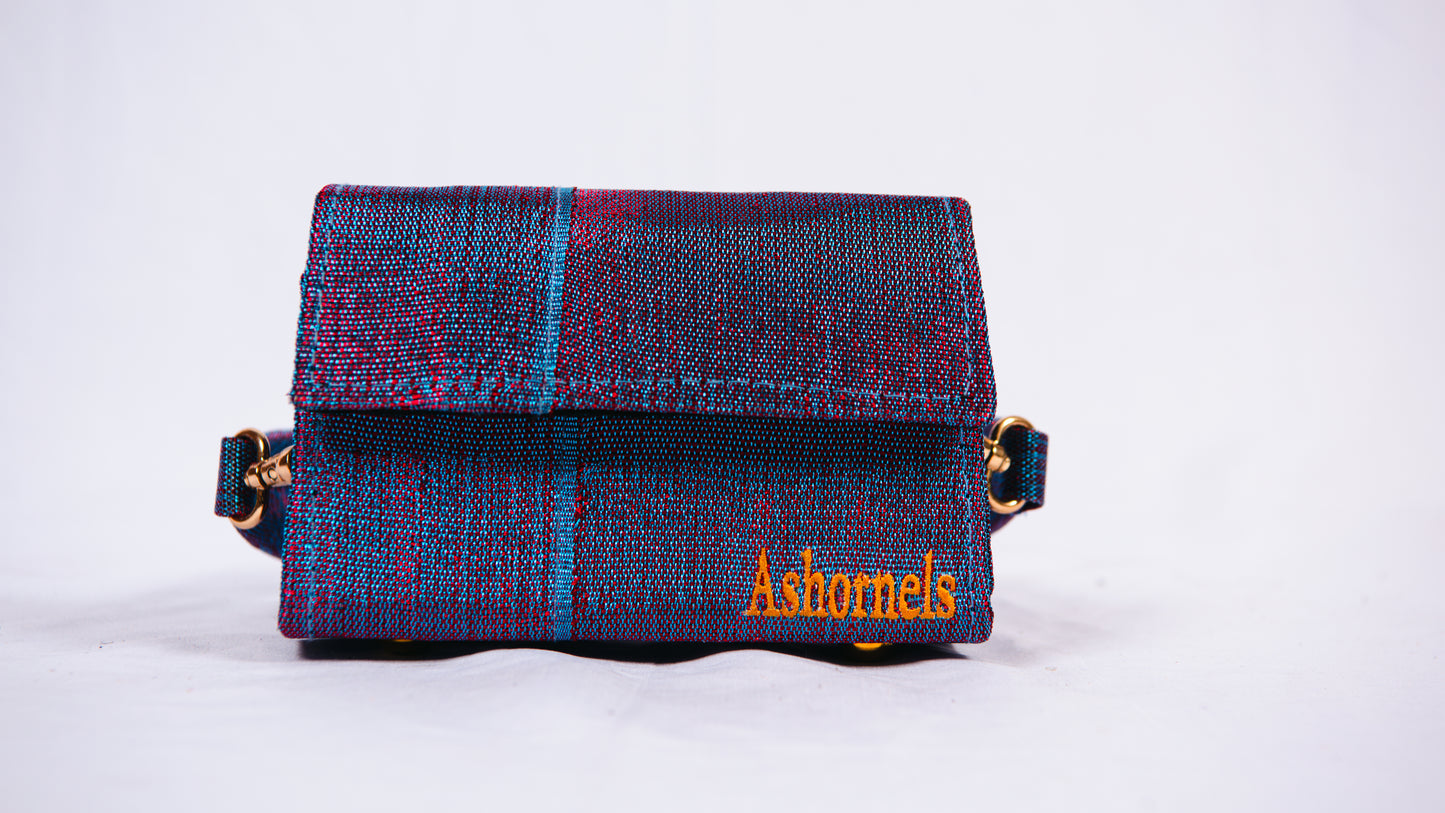 Eniola Glittery Two Shade Mini Bag