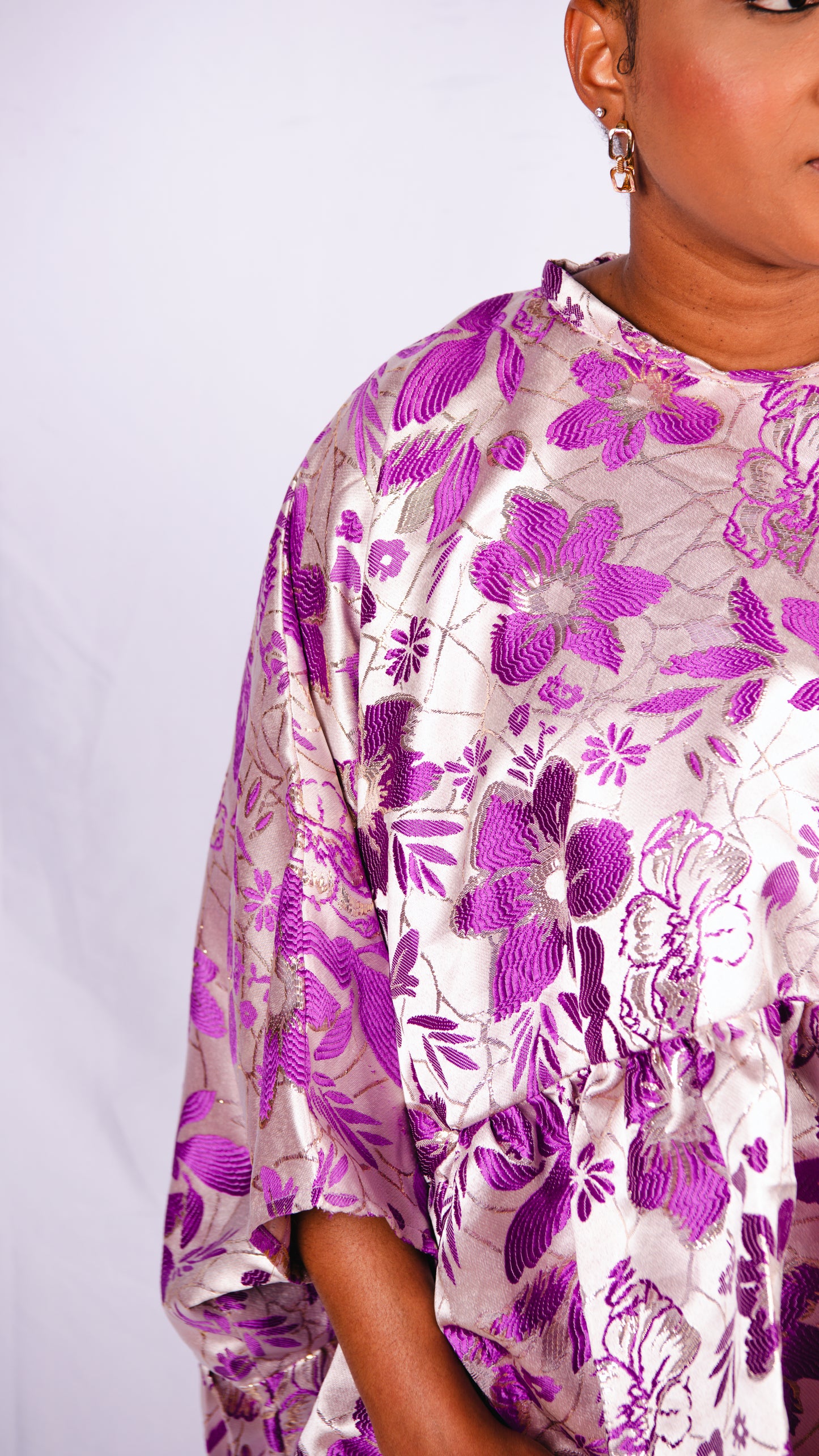 Izara 2 piece Damask Trousers And Shirt