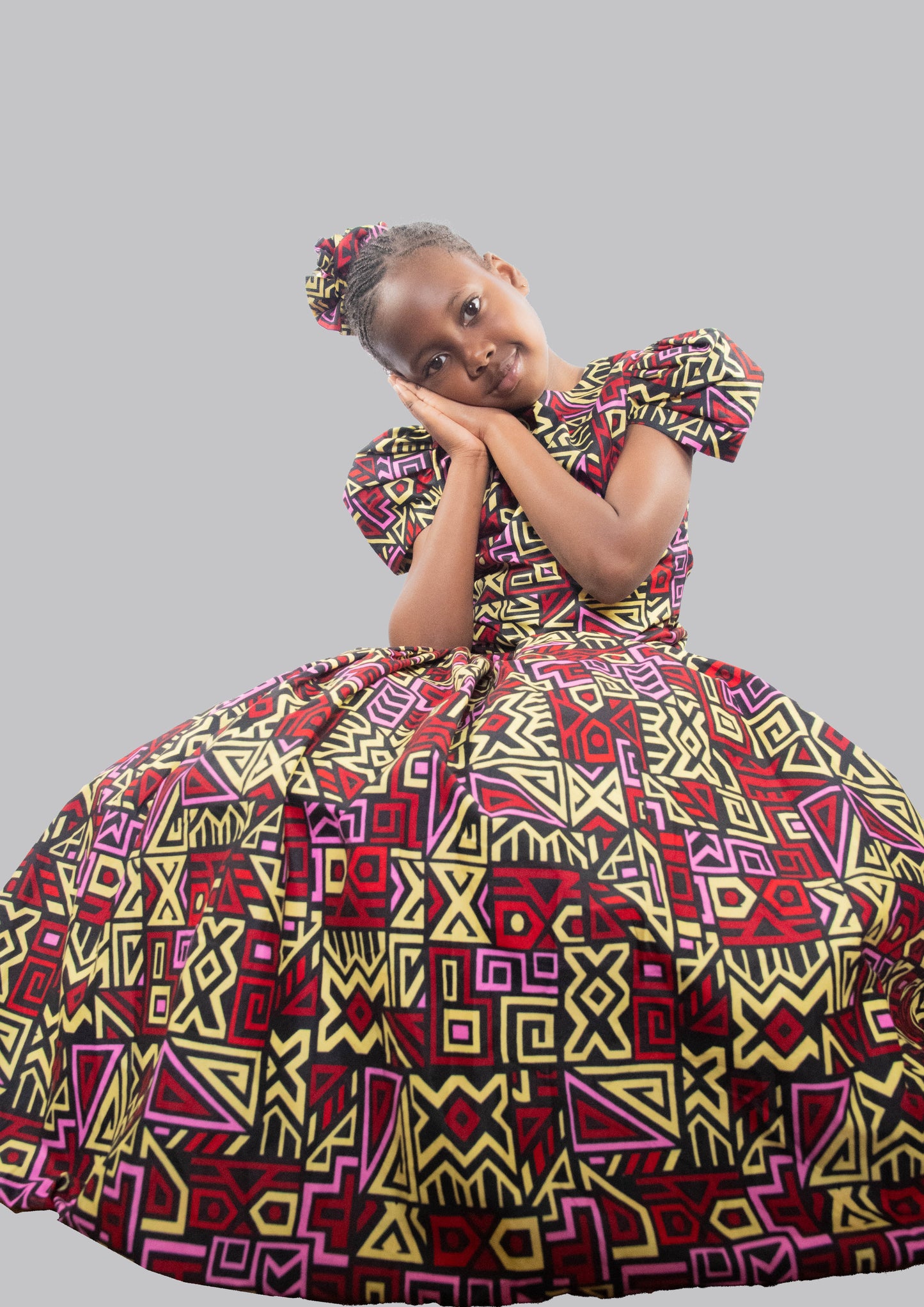 Jadon 2 piece ball skirt and blouse