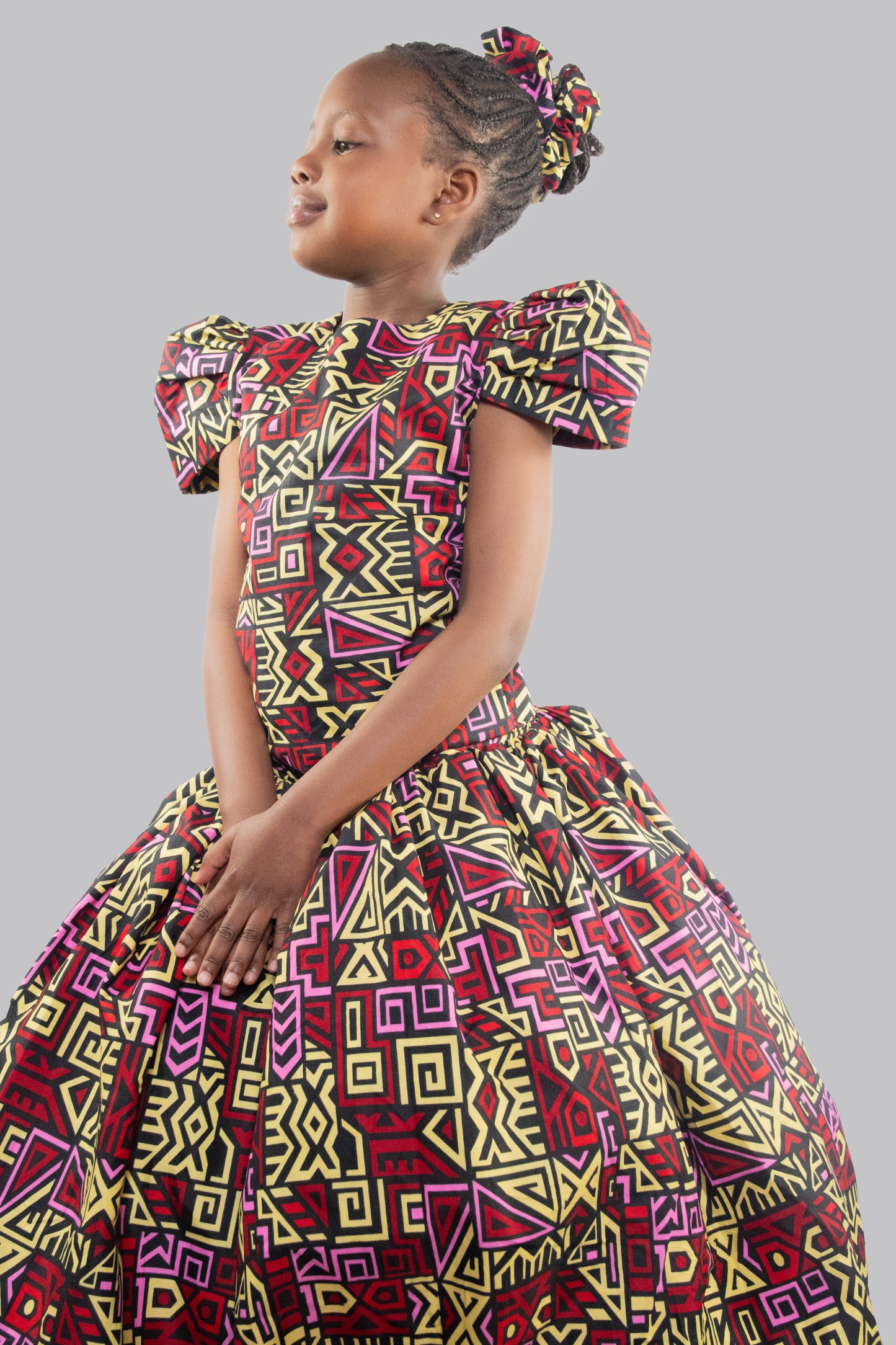 Jadon 2 piece ball skirt and blouse