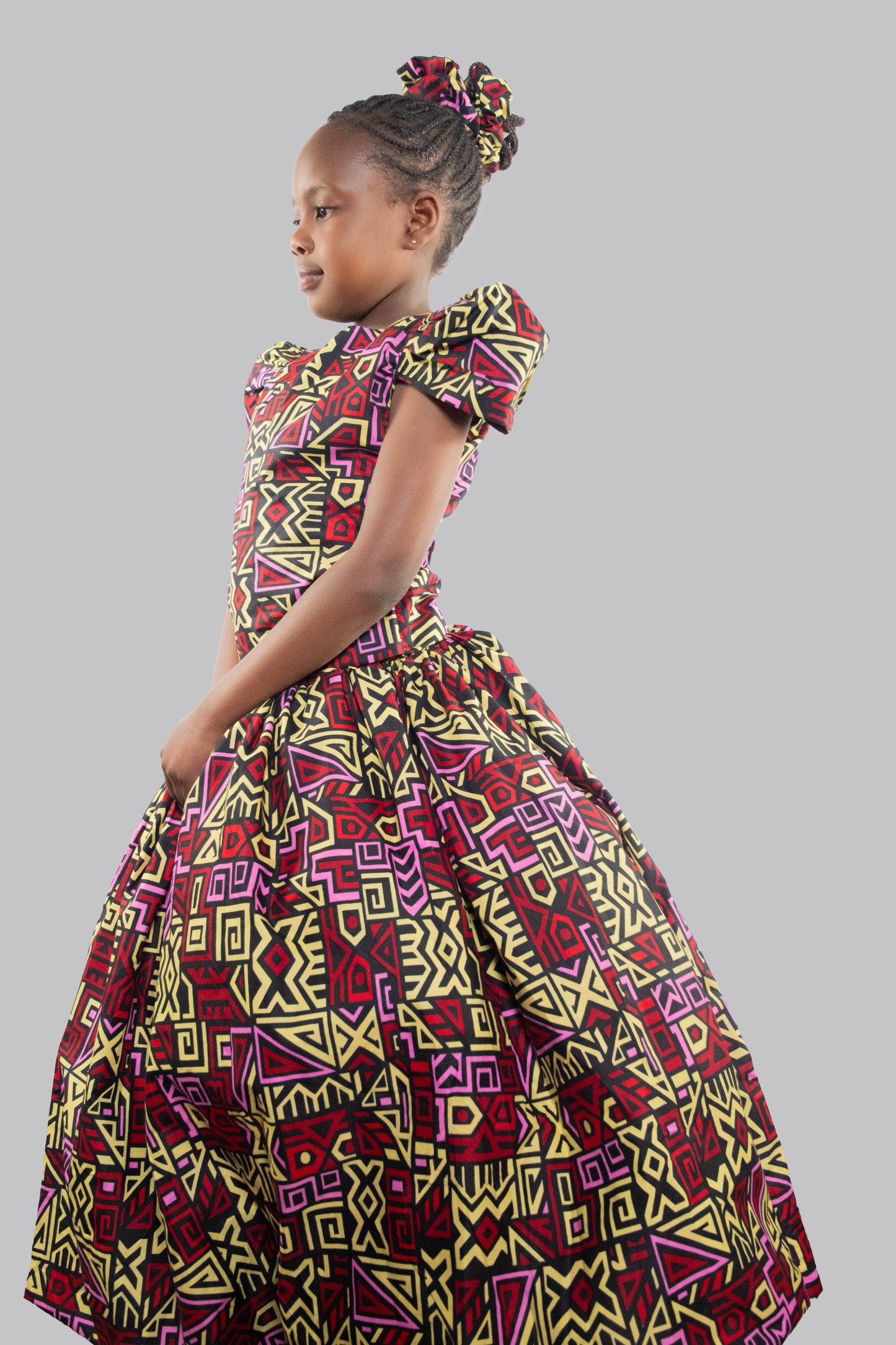 Jadon 2 piece ball skirt and blouse