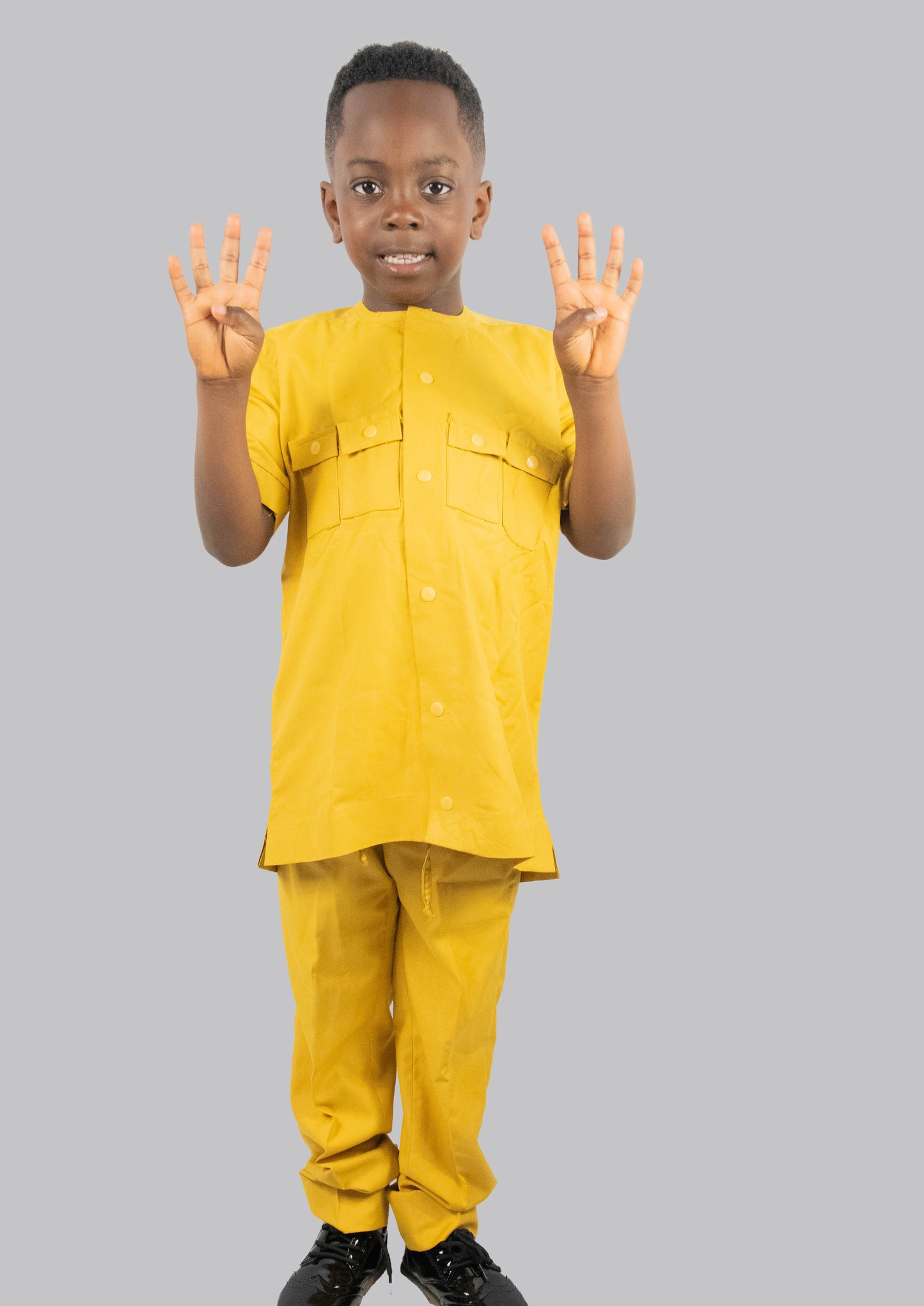 Manuél 2 Piece Traditional Trousers and Shirt