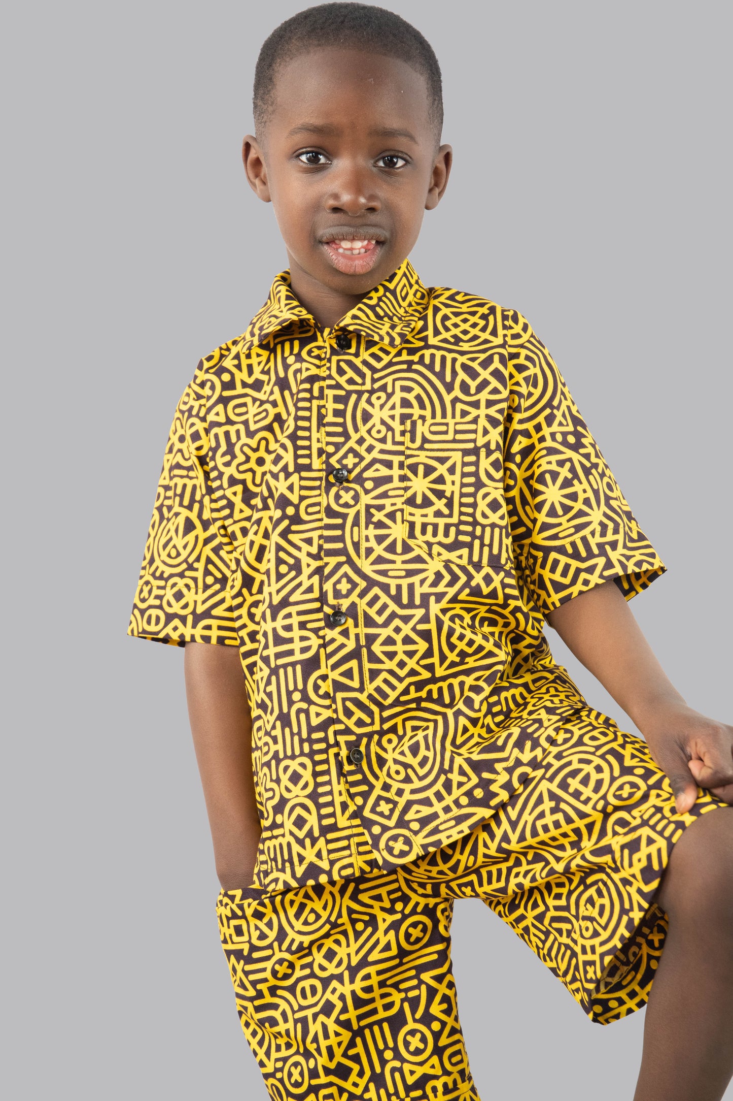 Bee 2 piece Infant Short And Shirt