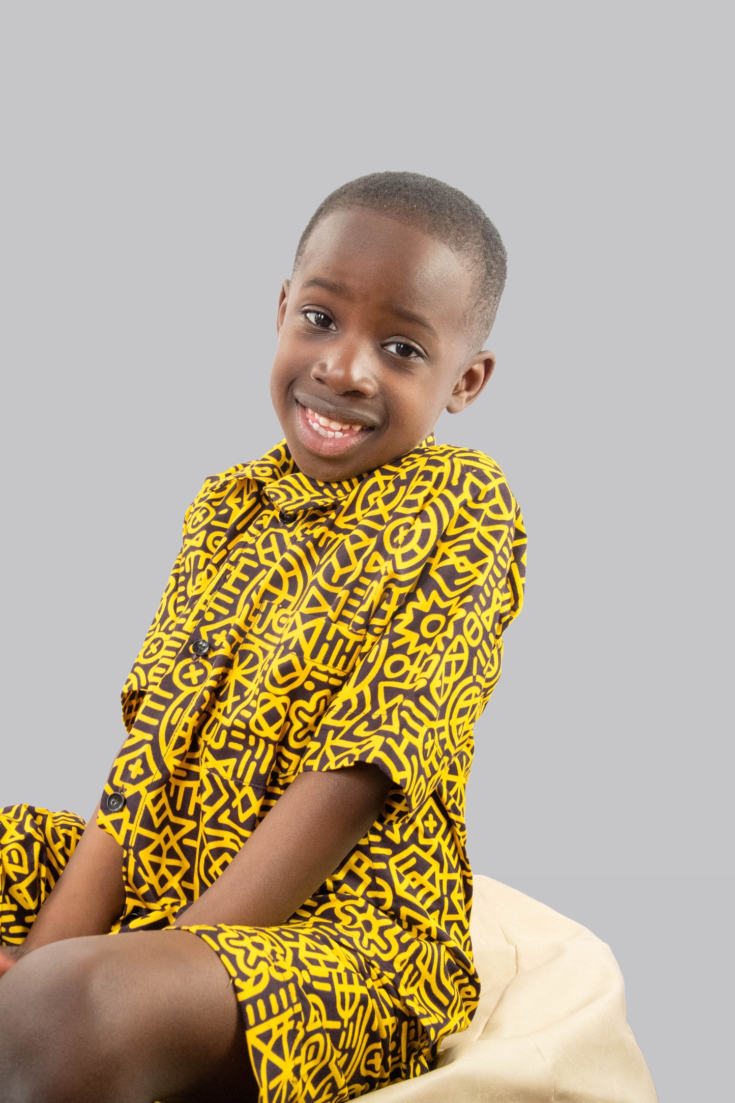 Bee 2 piece Infant Short And Shirt