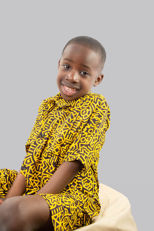 Bee 2 piece  Infant Short And Shirt