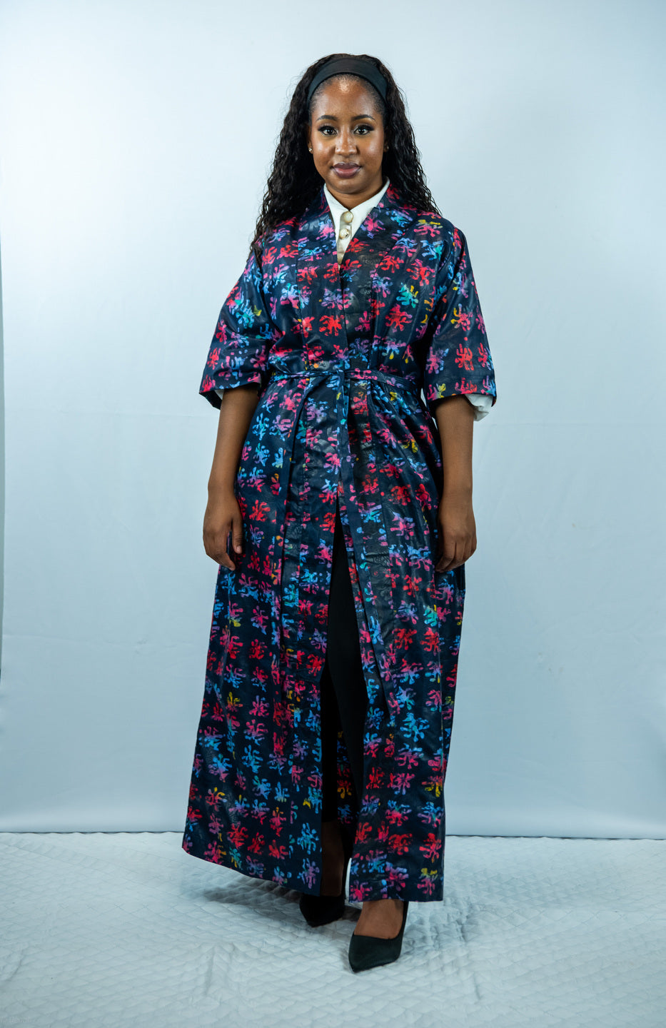 Shalom Multicoloured Kimono