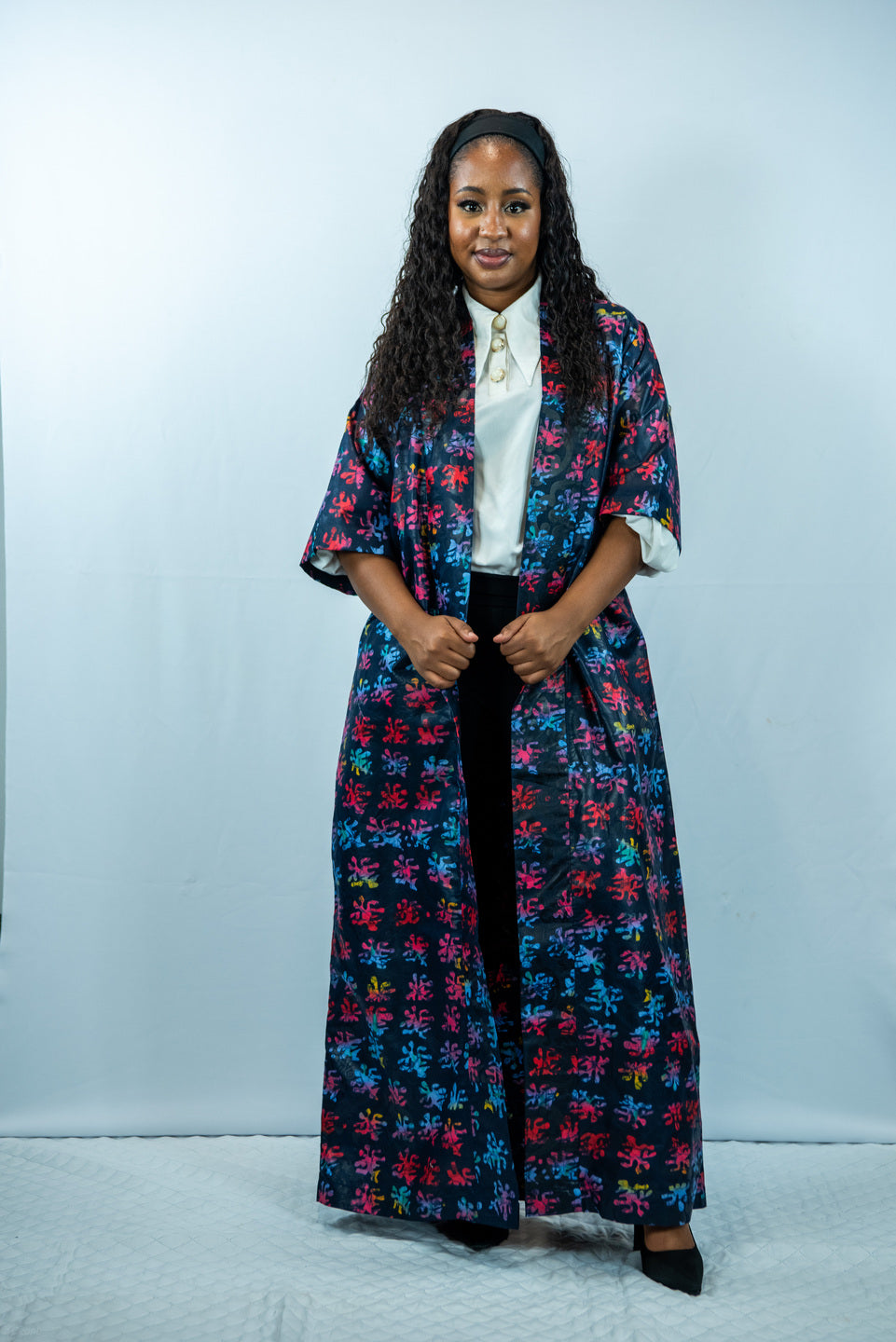 Shalom Multicoloured Kimono