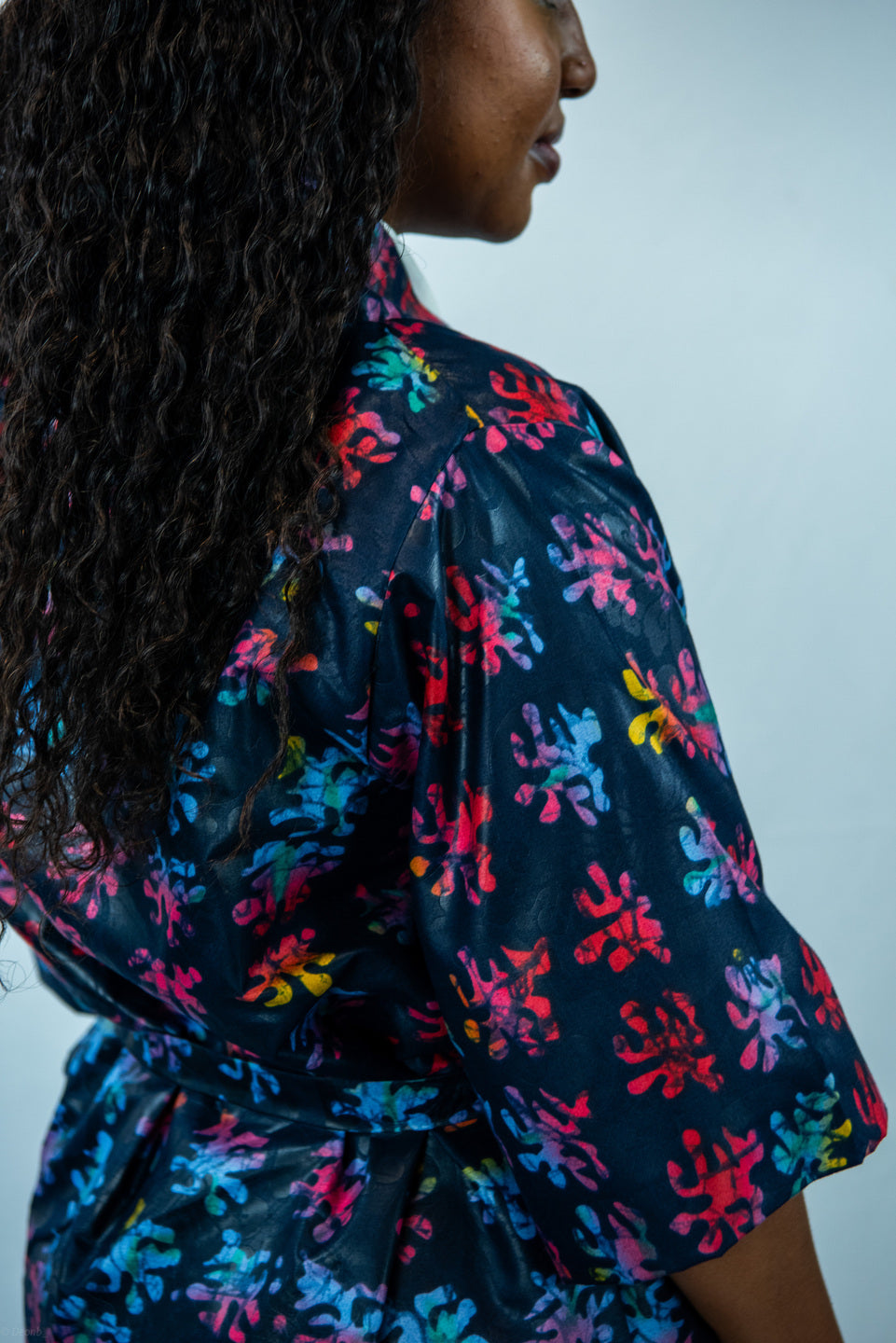 Shalom Multicoloured Kimono