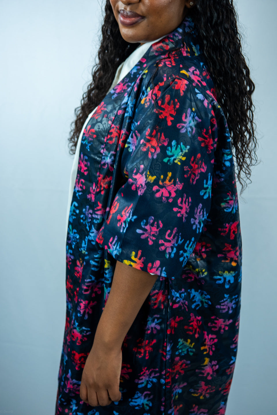 Shalom Multicoloured Kimono
