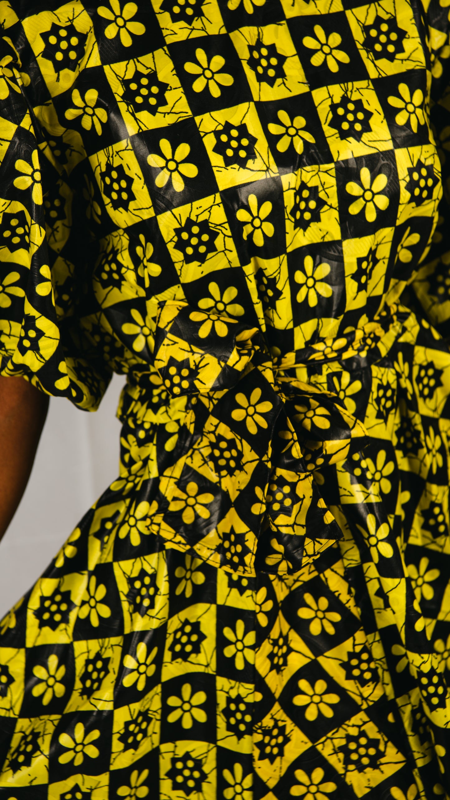 Yina Midi Skater Dress