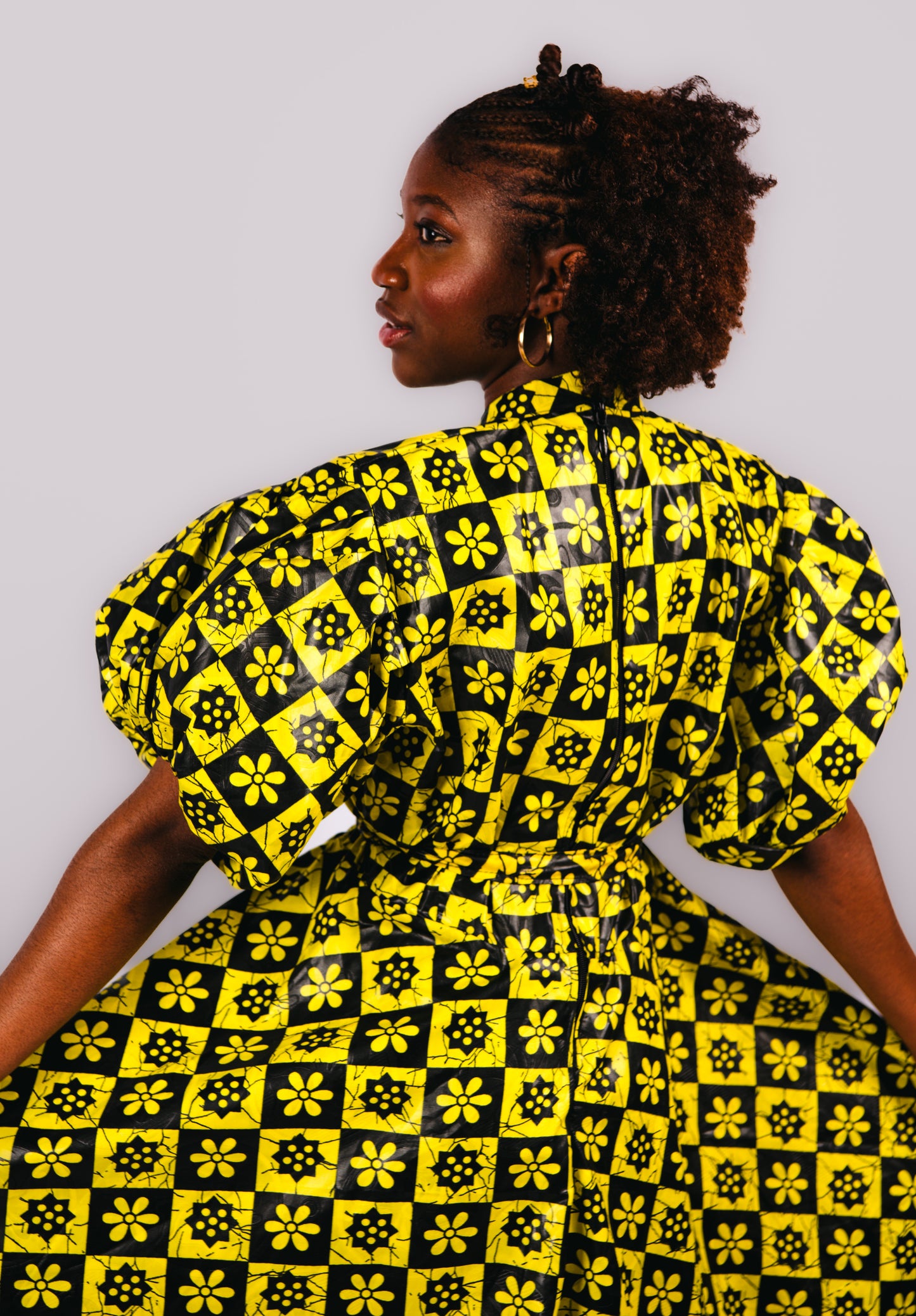 Yina Midi Skater Dress