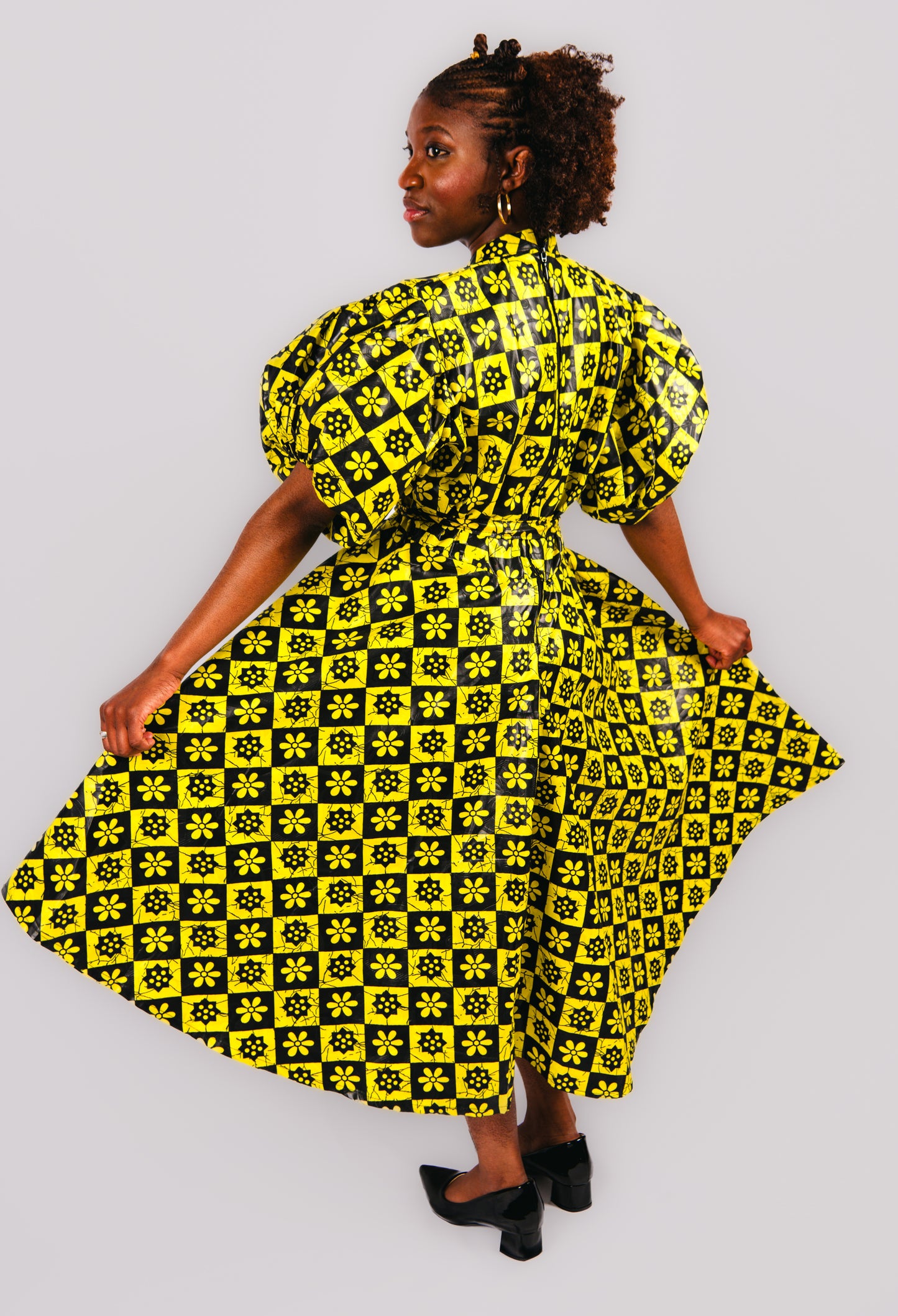 Yina Midi Skater Dress
