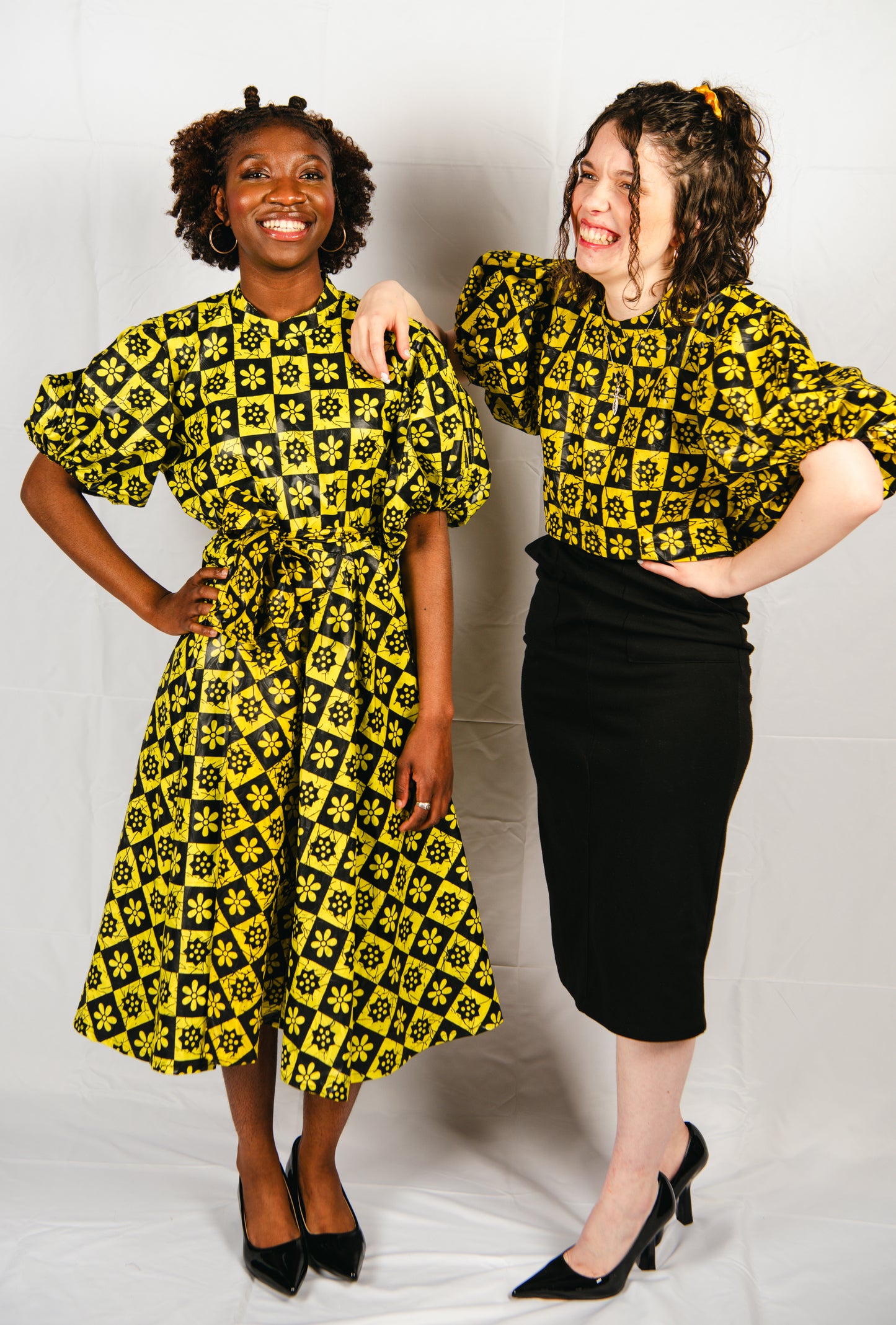 Yina Midi Skater Dress