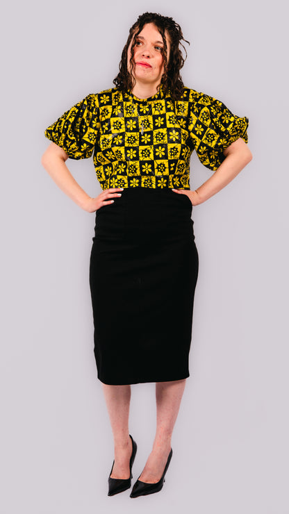 Idara crop top