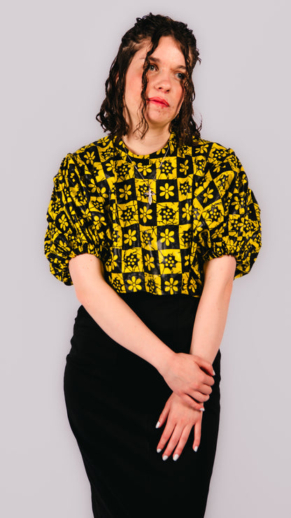 Idara crop top
