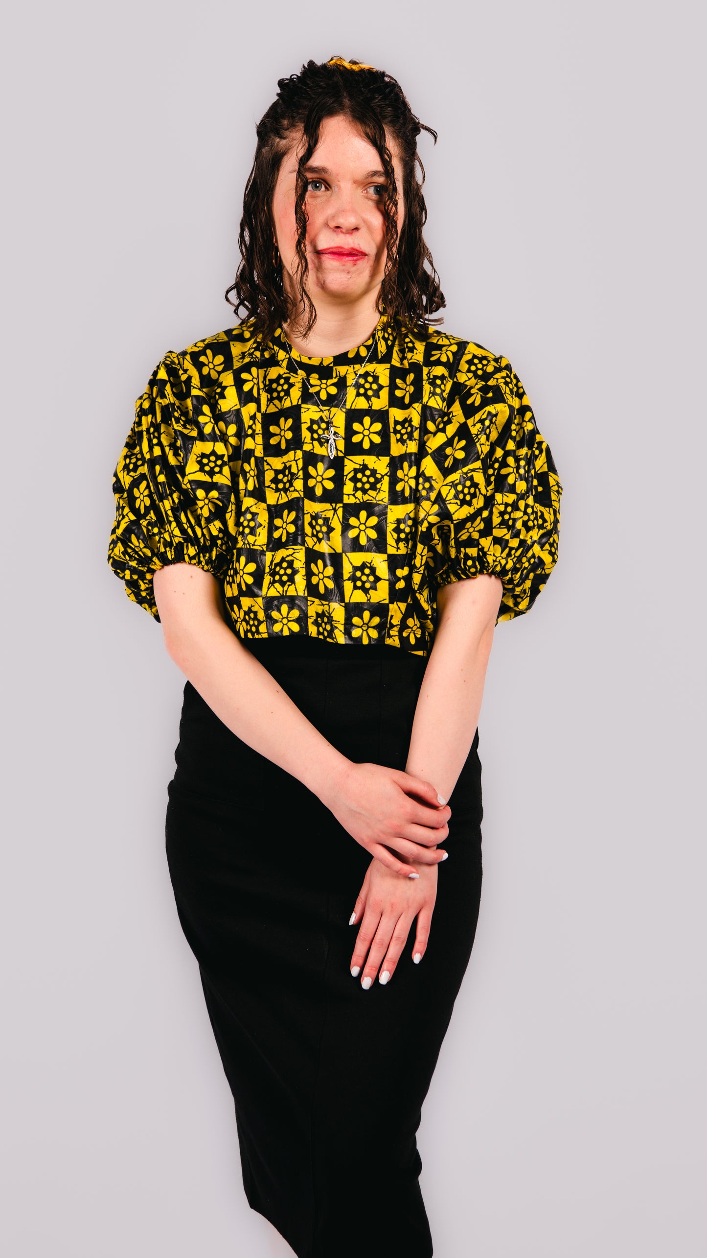 Idara crop top