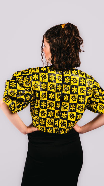 Idara crop top