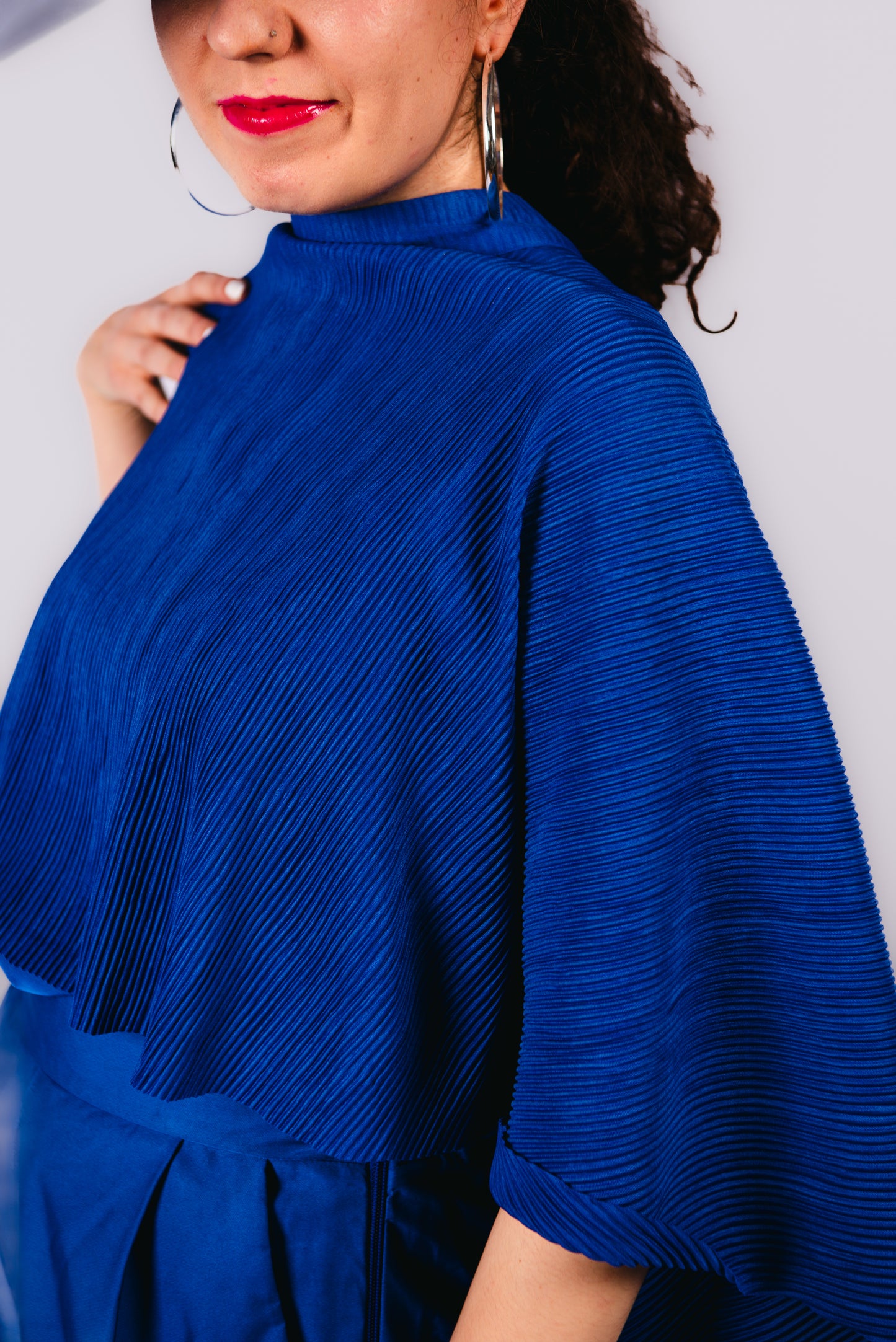 Zida 3 piece Trouser, Top, and cape
