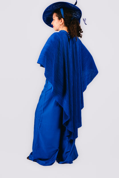 Zida 3 piece Trouser, Top, and cape