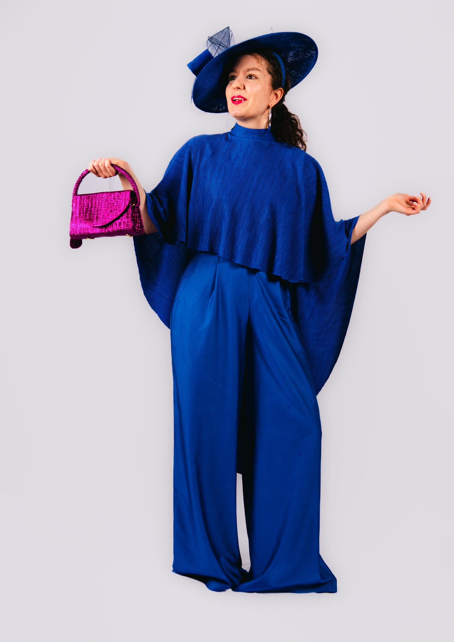 Zida 3 piece Trouser, Top, and cape