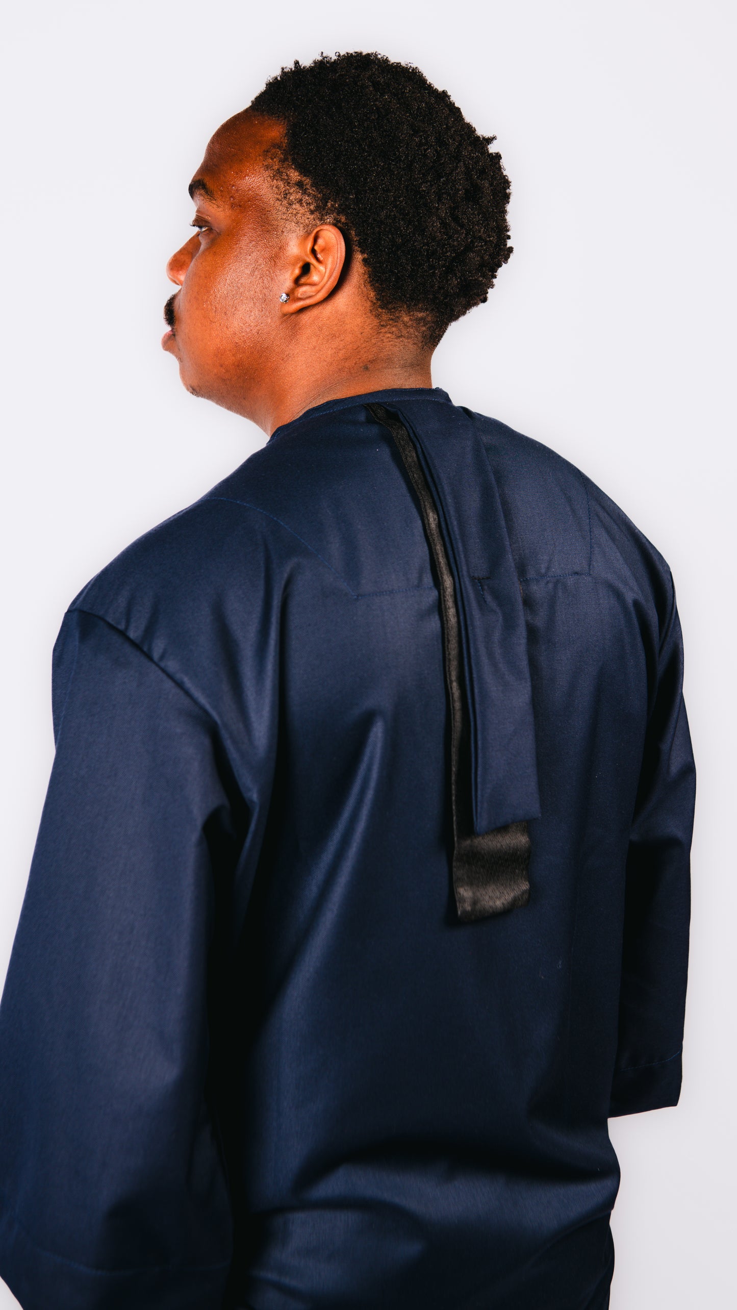 Donato 2-piece belted Top with Trousers