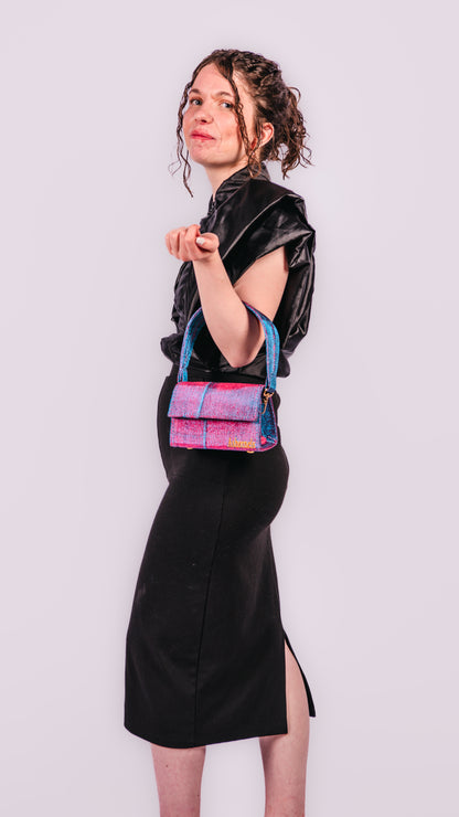 Eniola Glittery Two Shade Mini Bag