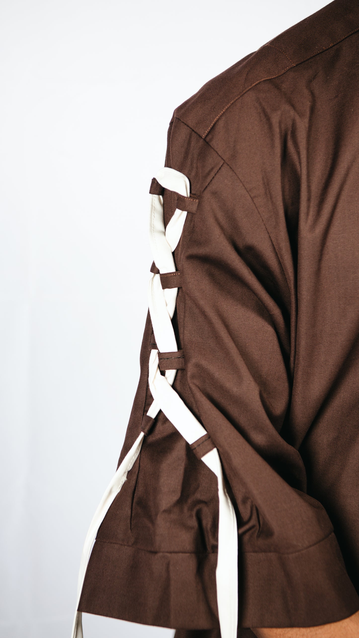 Adura 2 Piece Trousers And Shirt with 3/4 Sleeves/Laces