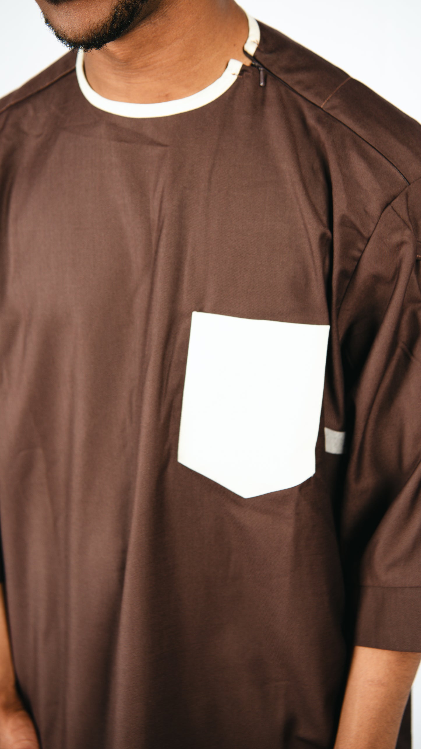 Adura 2 Piece Trousers And Shirt with 3/4 Sleeves/Laces