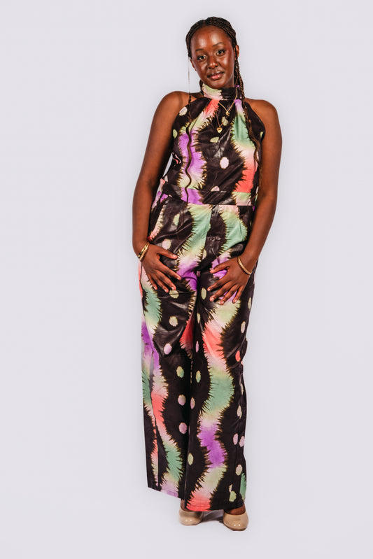 Jiana Multicoloured Print Jumpsuit