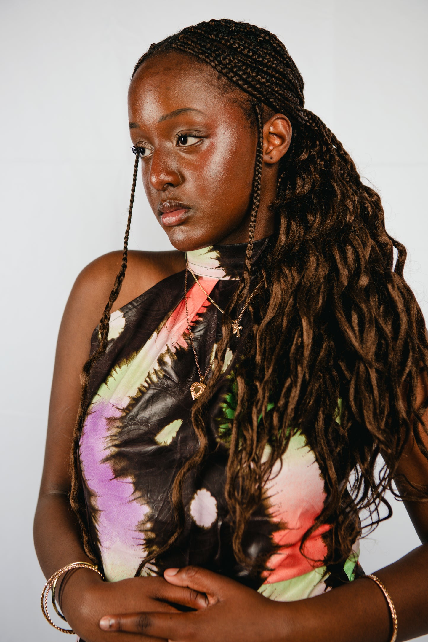 Jiana Multicoloured Print Jumpsuit