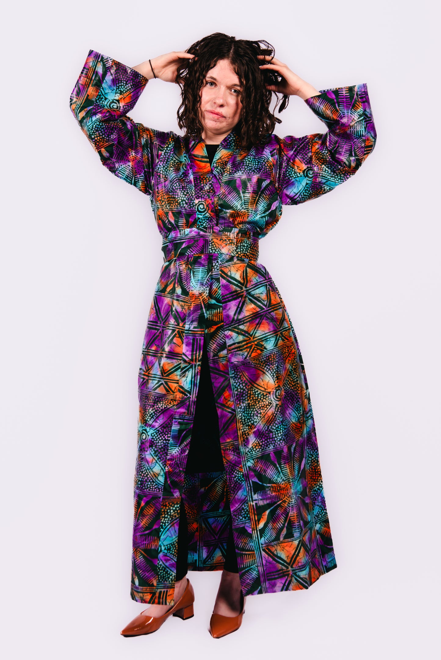Divina Multicoloured Kimono