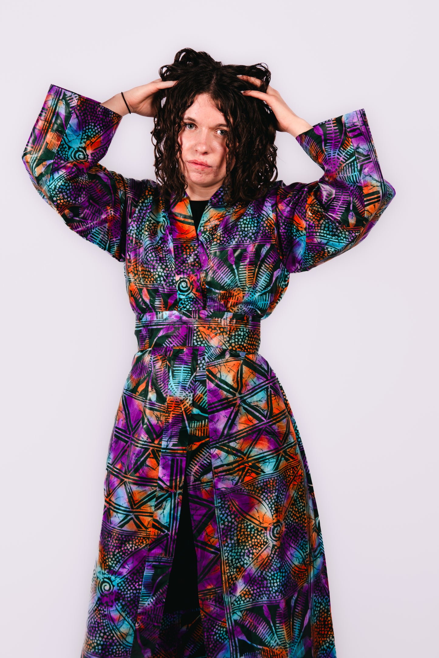 Divina Multicoloured Kimono
