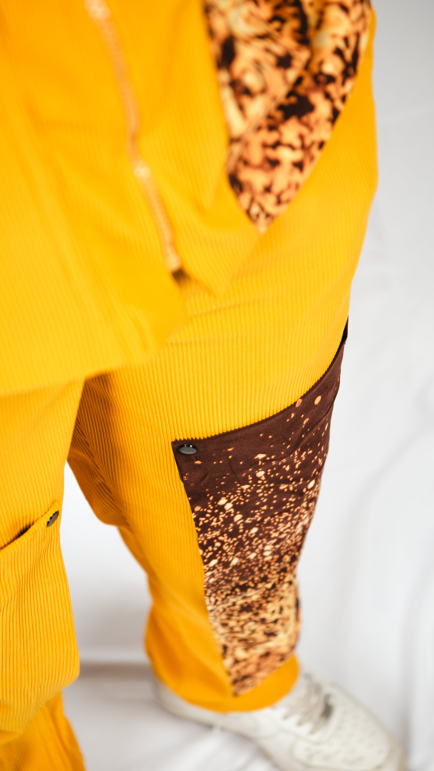 Adriel Joggers and Sleeveless/Multi-pocket Zipped Shirt