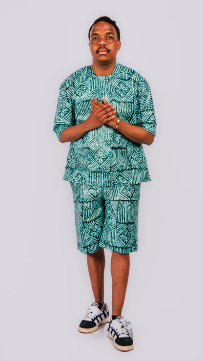 Theda 2 Piece Unisex Short and T-shirt
