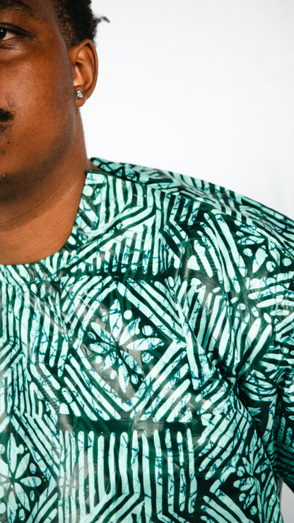 Theda 2 Piece Unisex Short and T-shirt