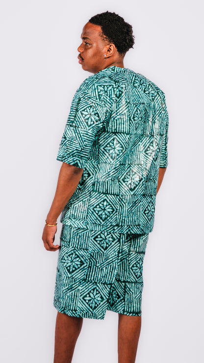 Theda 2 Piece Unisex Short and T-shirt
