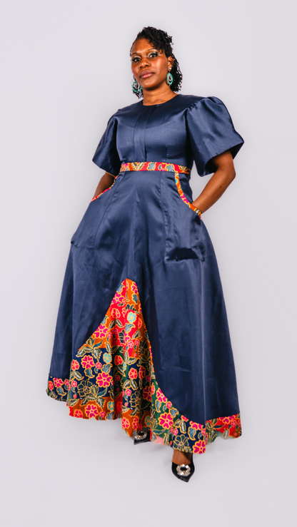 Lemuel Maxi Floral Dress