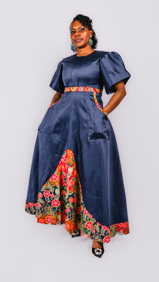 Lemuel Maxi Floral Dress